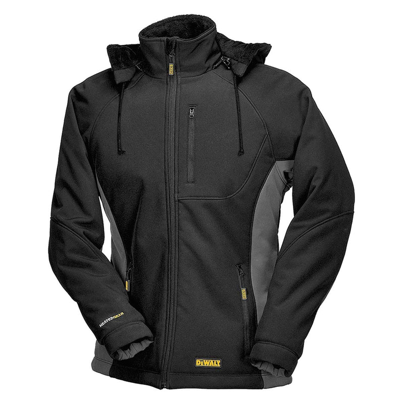 DEWALT 20V/12V MAX Women's Black Heated Jacket Kit