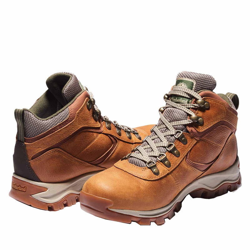 Timberland Tree Men's Mt. Maddsen Mid Waterproof Hiking Boots