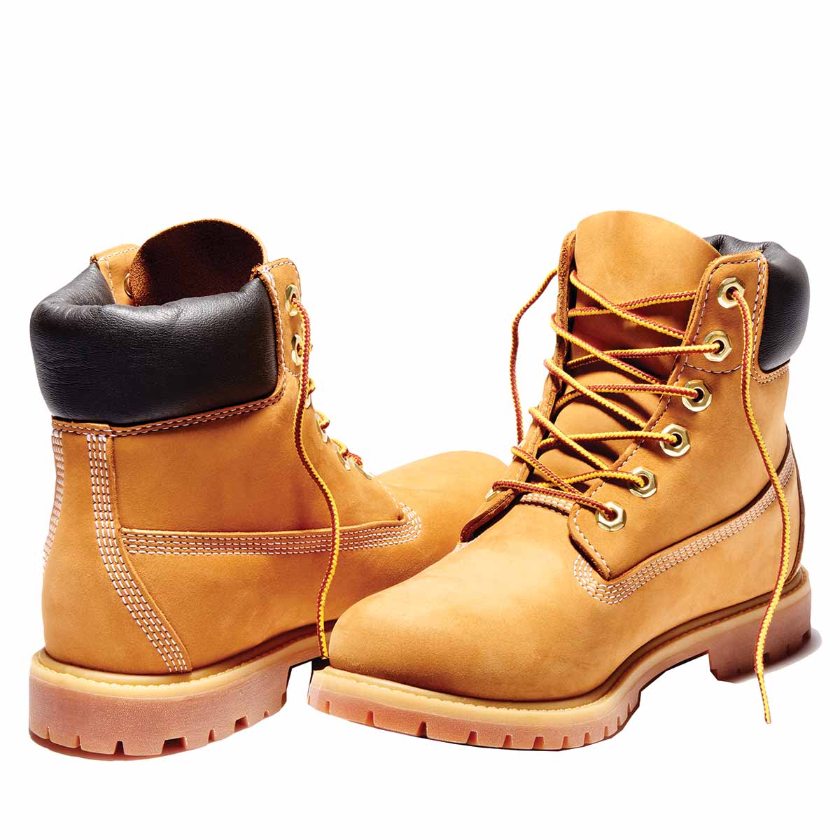 Front of the Timberland Tree Women's 6-Inch Premium Waterproof Wheat Boots