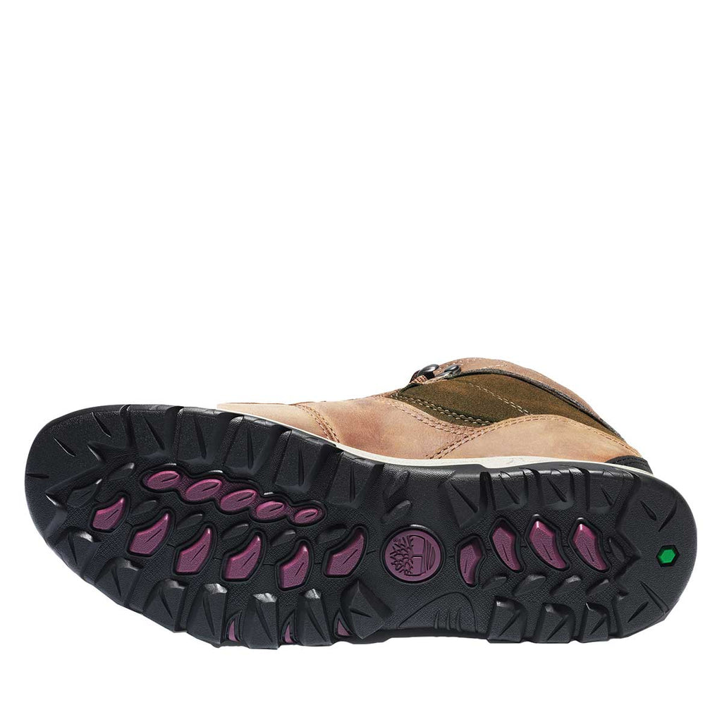 Image showing the sole of Timberland Tree Women's Mt. Maddsen Mid Waterproof Hiking Boots