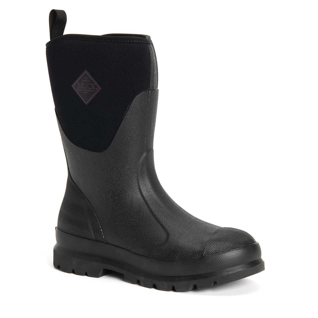 Black Muck Women’s Chore Plain Toe Mid