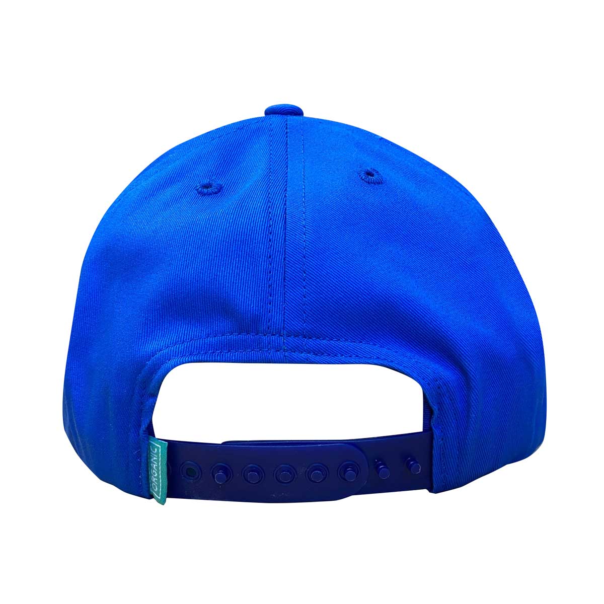 View of the back of the Gaffiti Caps Mid Profile Organic Cap