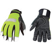 Youngstown Safety Enhanced Visibility Lime Winter Hi-Vis Gloves