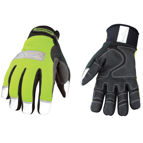 Youngstown Waterproof Winter Gloves Lined with Kevlar Large