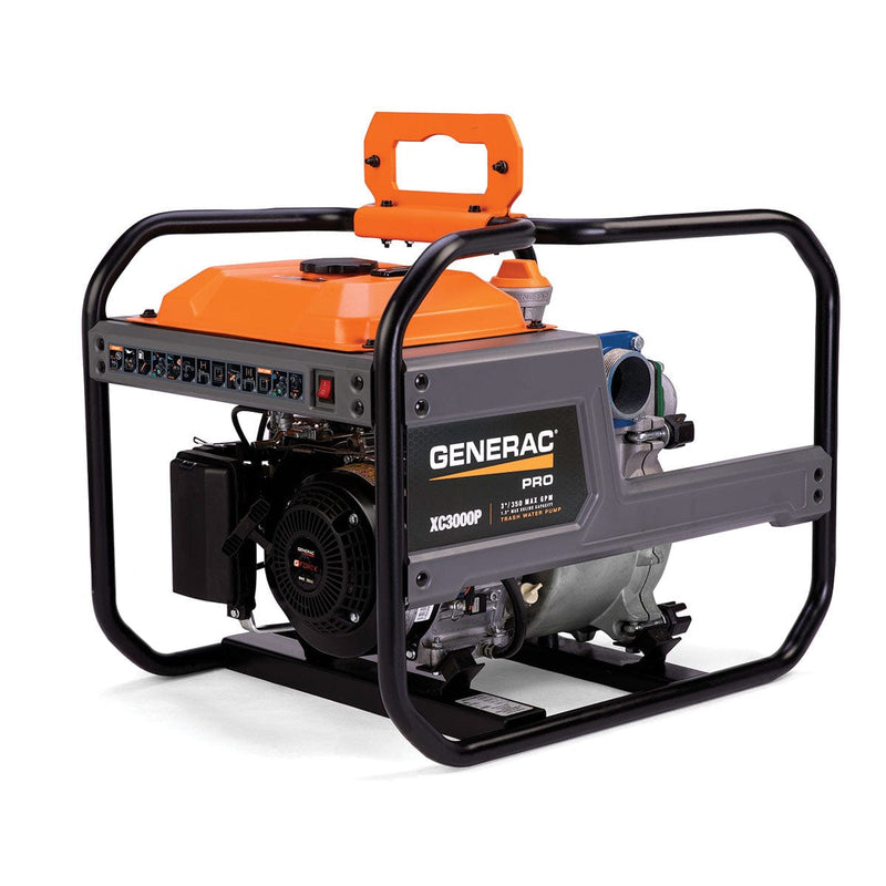 Generac XC3000P 3" Trash Water Pump