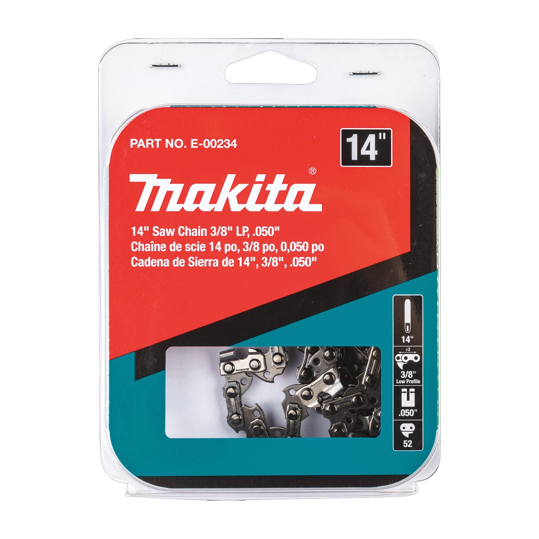 Makita 14" Chainsaw Chain, .050"