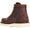 View of the back of the brown Danner Men's Bull Run Moc Toe 6" Plain Toe Boots