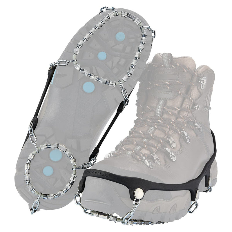 YakTrax Diamond Grip Traction Device, Slip-on, Unisex Sizing | Gemplers