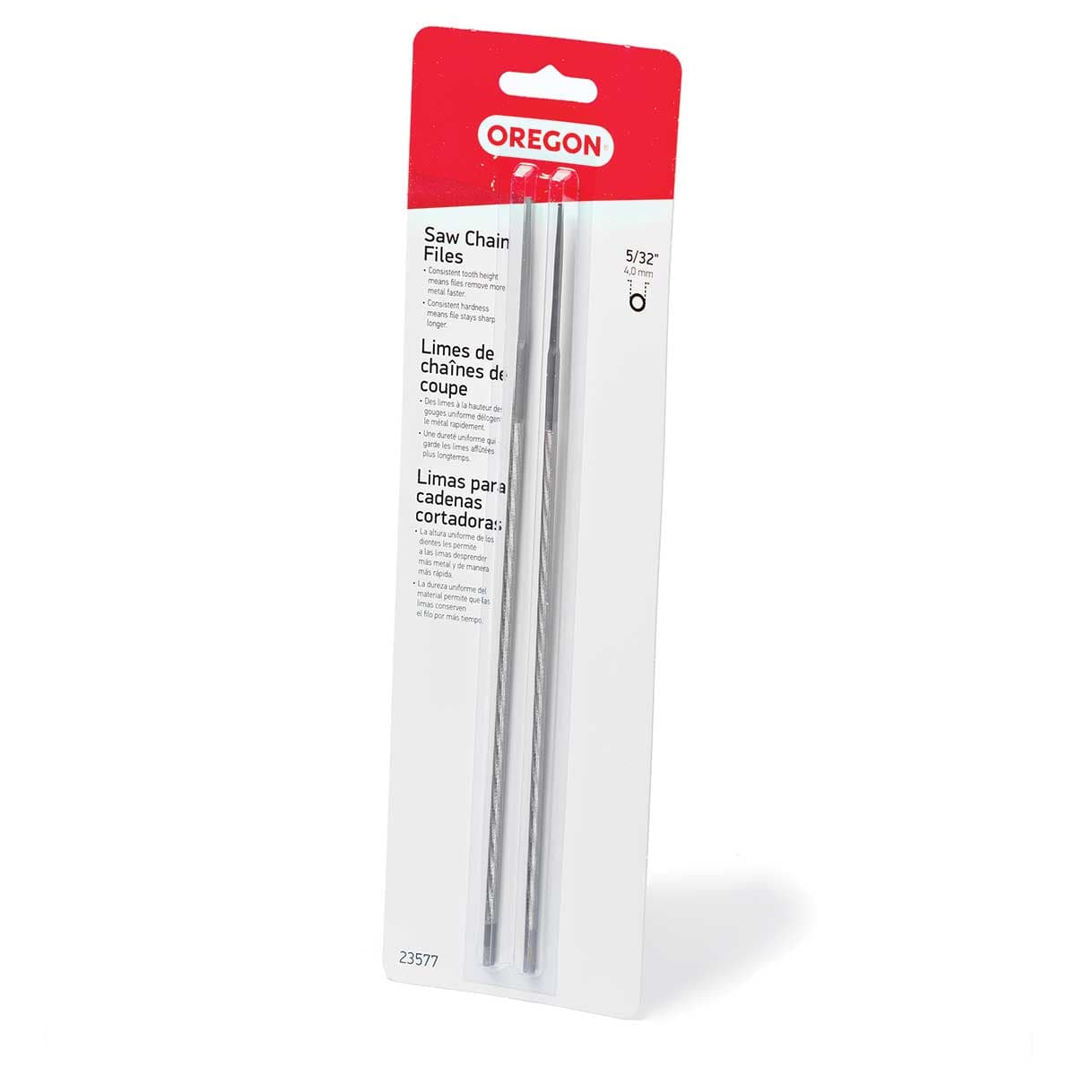 Oregon Saw Chain Files, 2-pack