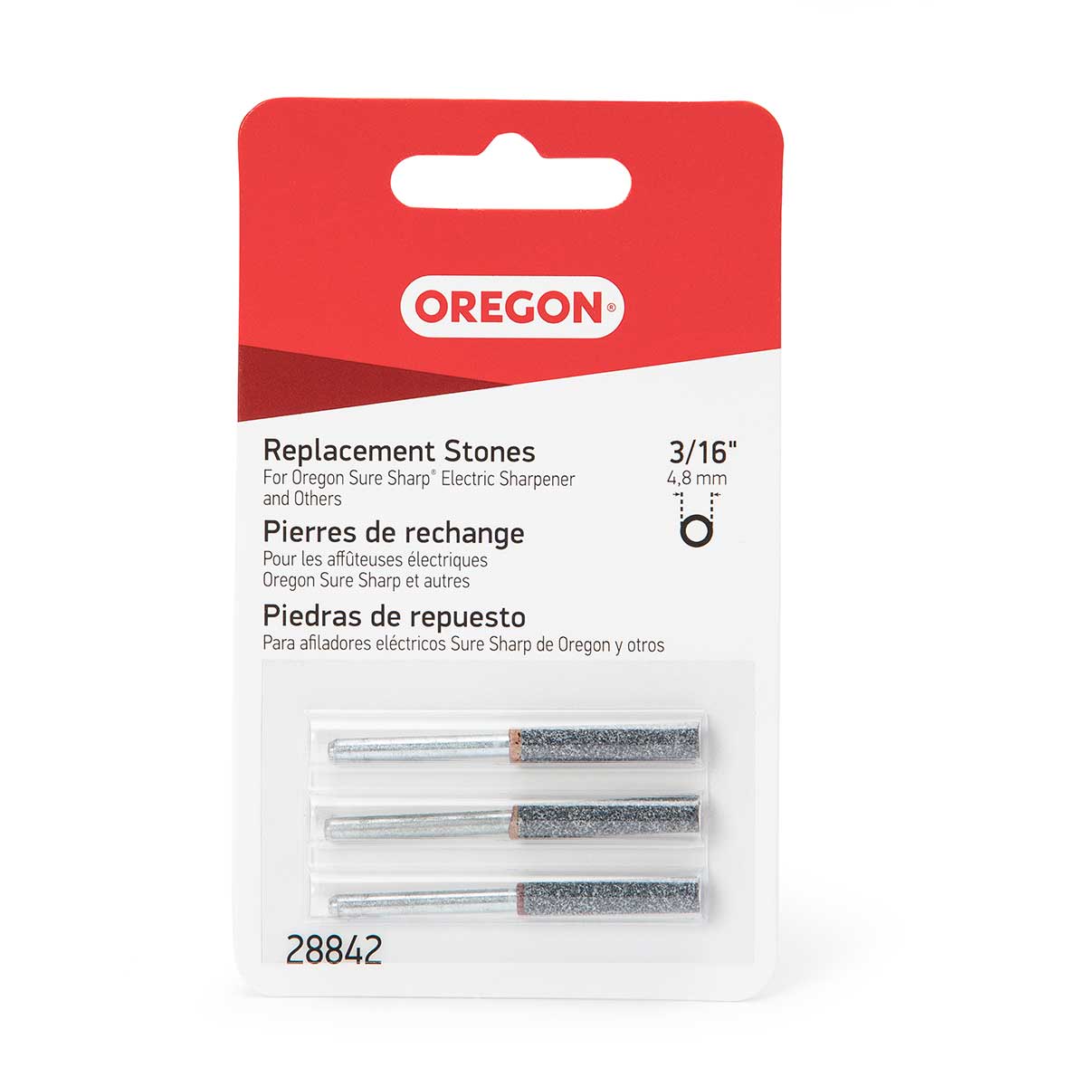 Oregon Handheld Sharpener Replacement Stones