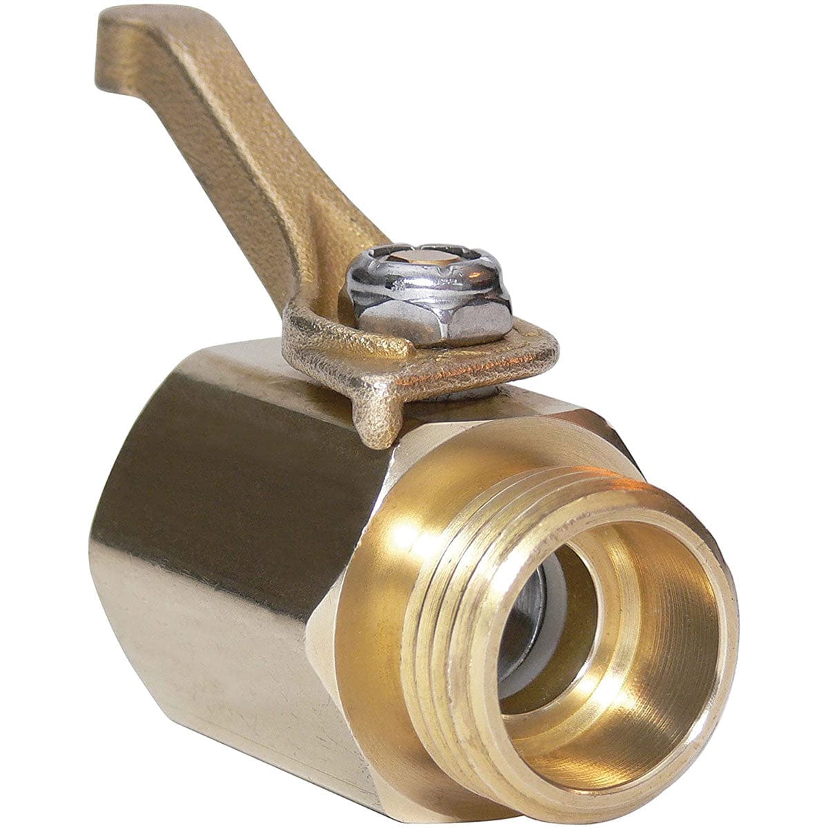 sho→boh Underhill CV075H High Flow Solid Brass Control Valve CV075H