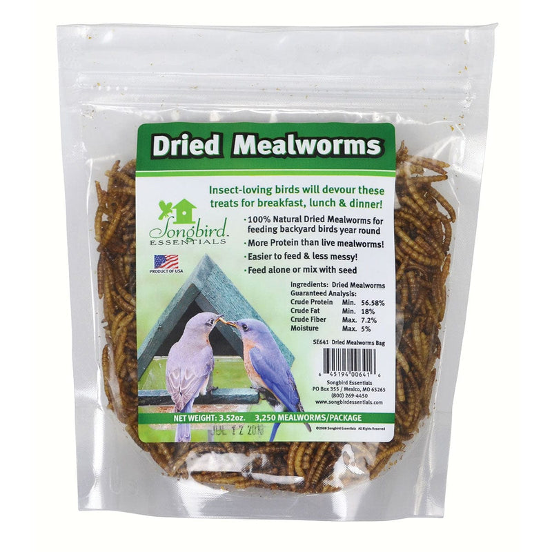 Dried Mealworms 100 gram