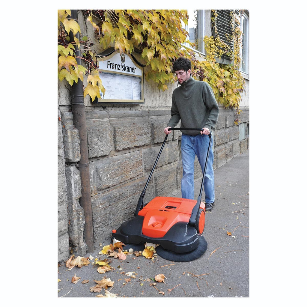 Haaga 497 38" Manual Indoor & Outdoor Sweeper