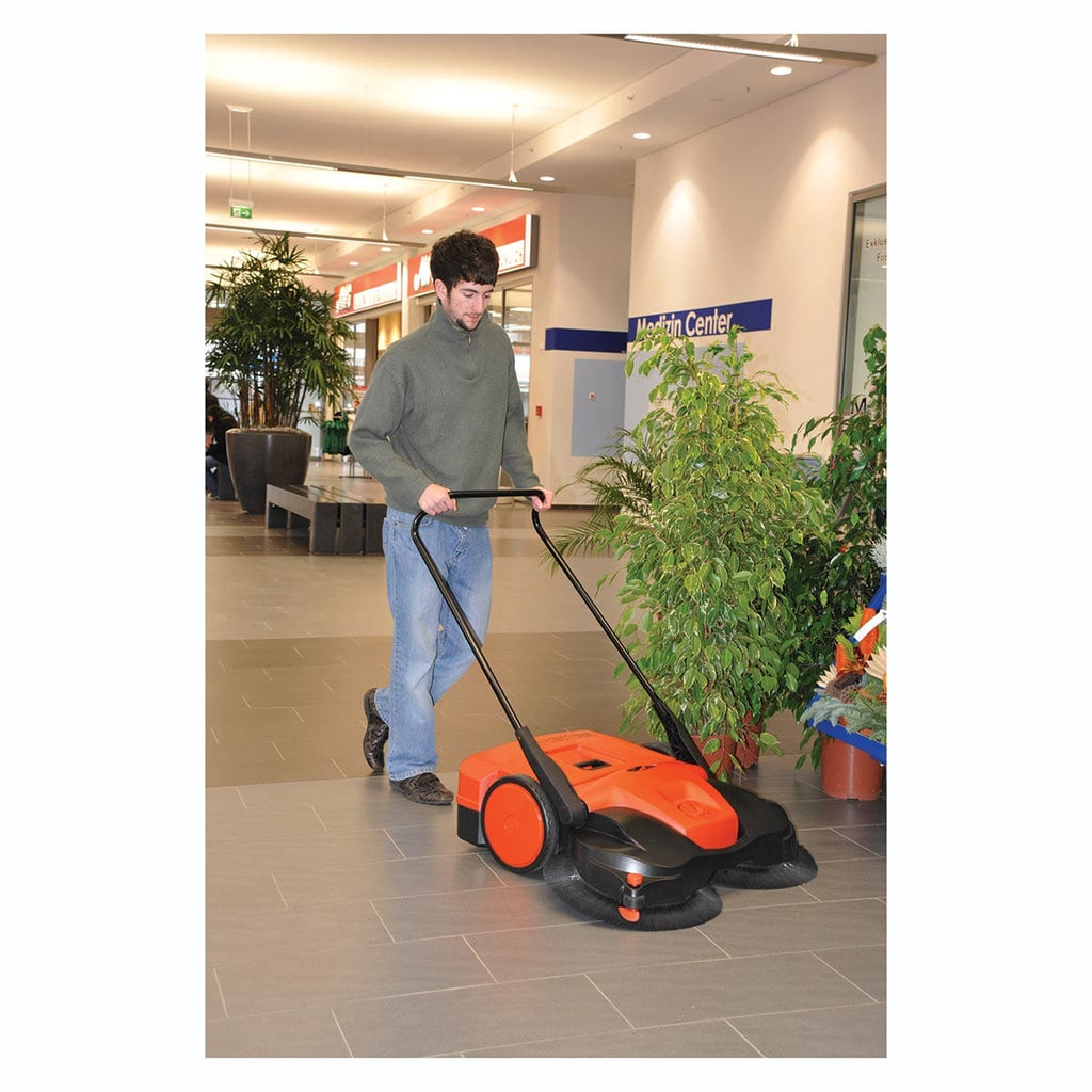Haaga 497 38" Manual Indoor & Outdoor Sweeper