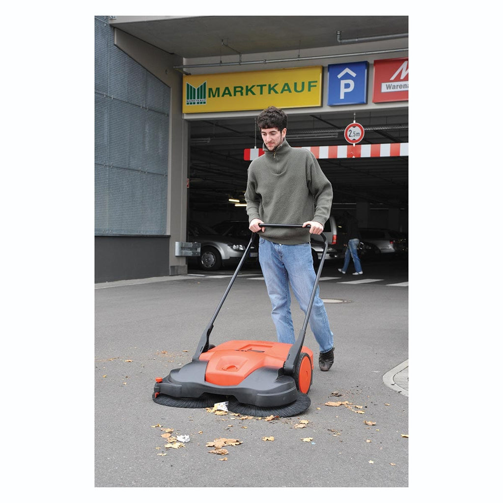 Haaga 497 38" Manual Indoor & Outdoor Sweeper