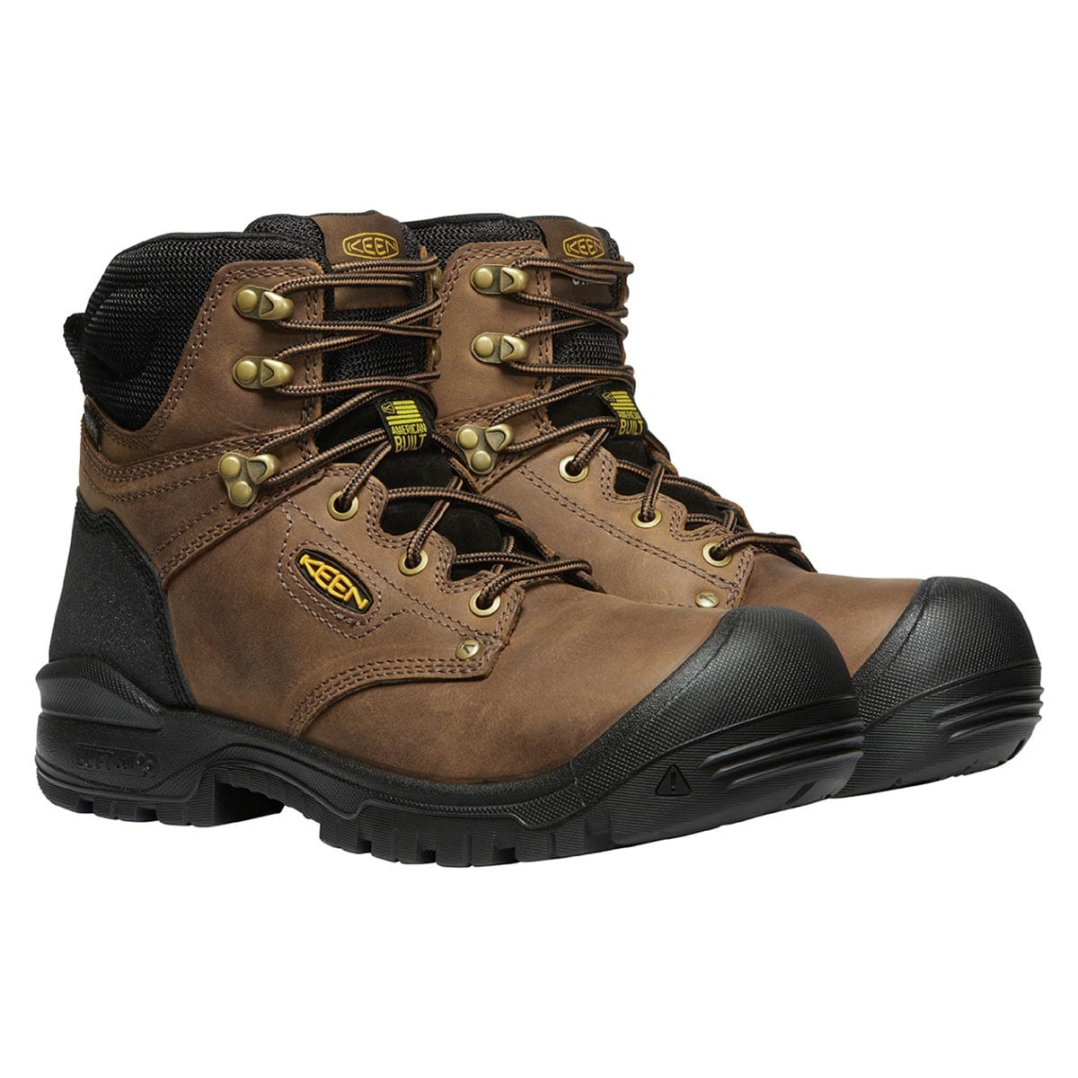 Dark Earth KEEN Utility Independence 6" Waterproof Boots