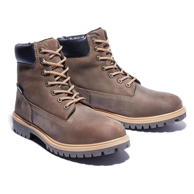 Women's Plain Toe Work Boots