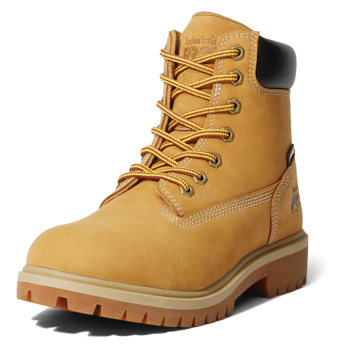 Wheat Timberland PRO Women's Direct Attach 6" Soft Toe Waterproof Boots