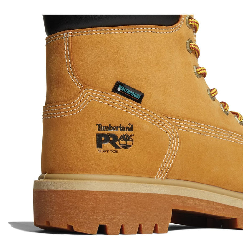 Timberland PRO Women's Direct Attach 6" Soft Toe Waterproof Boots