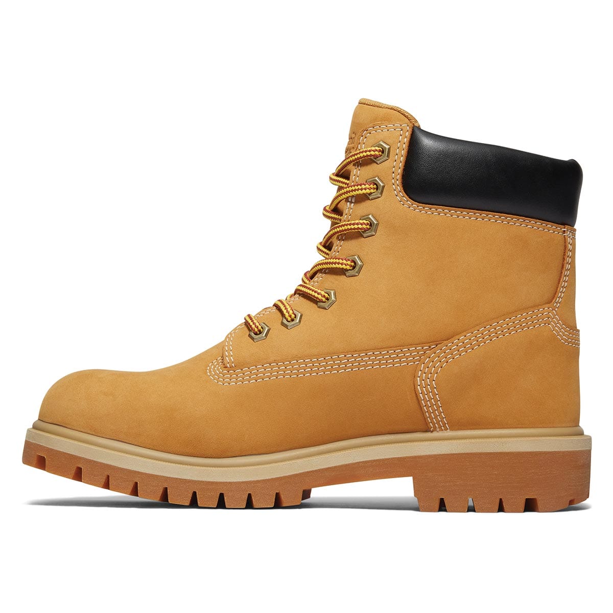 Wheat Timberland PRO Women's Direct Attach 6" Soft Toe Waterproof Boots