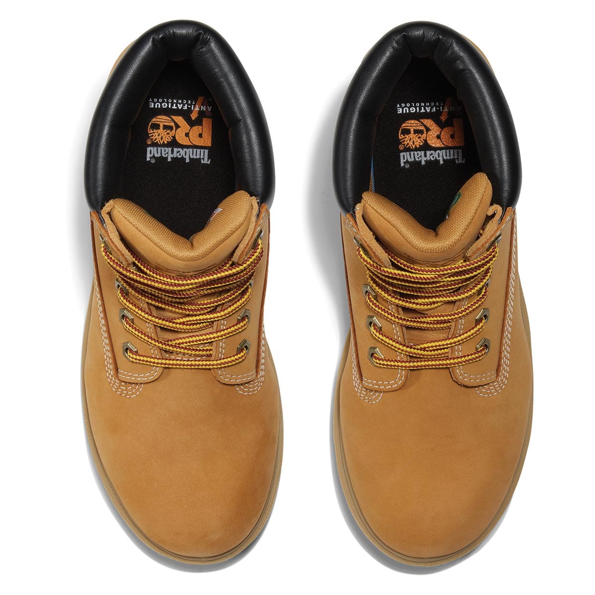 Wheat Timberland PRO Women's Direct Attach 6" Soft Toe Waterproof Boots