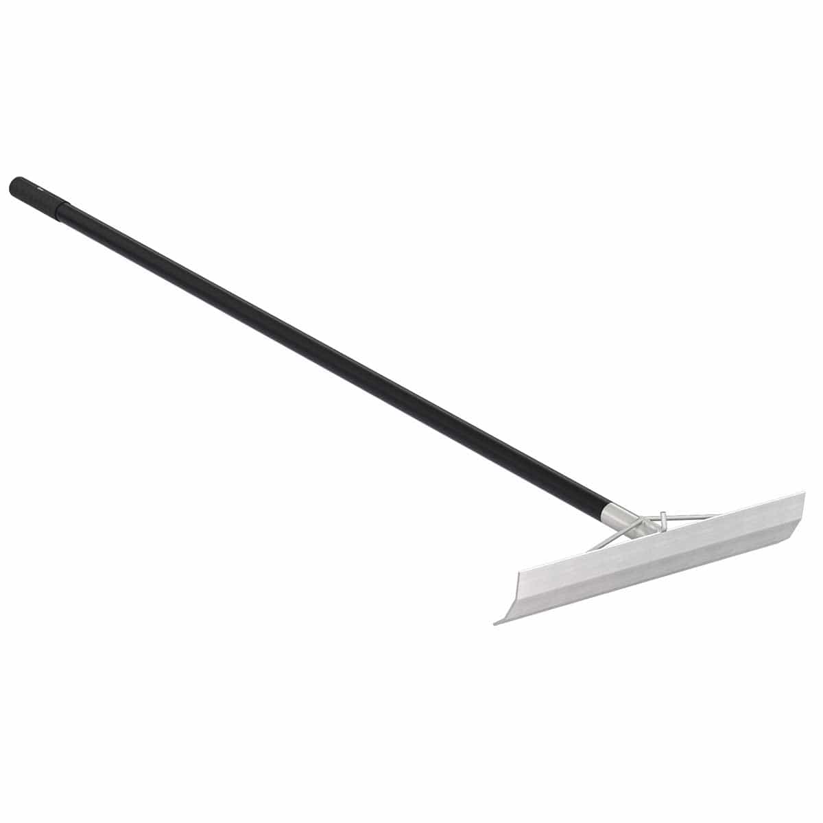 Bon Tool Concrete Placer - Aluminum With Hook - 60-inch Aluminum Handle
