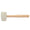 Bon Tool Rubber Mallet - White 32oz