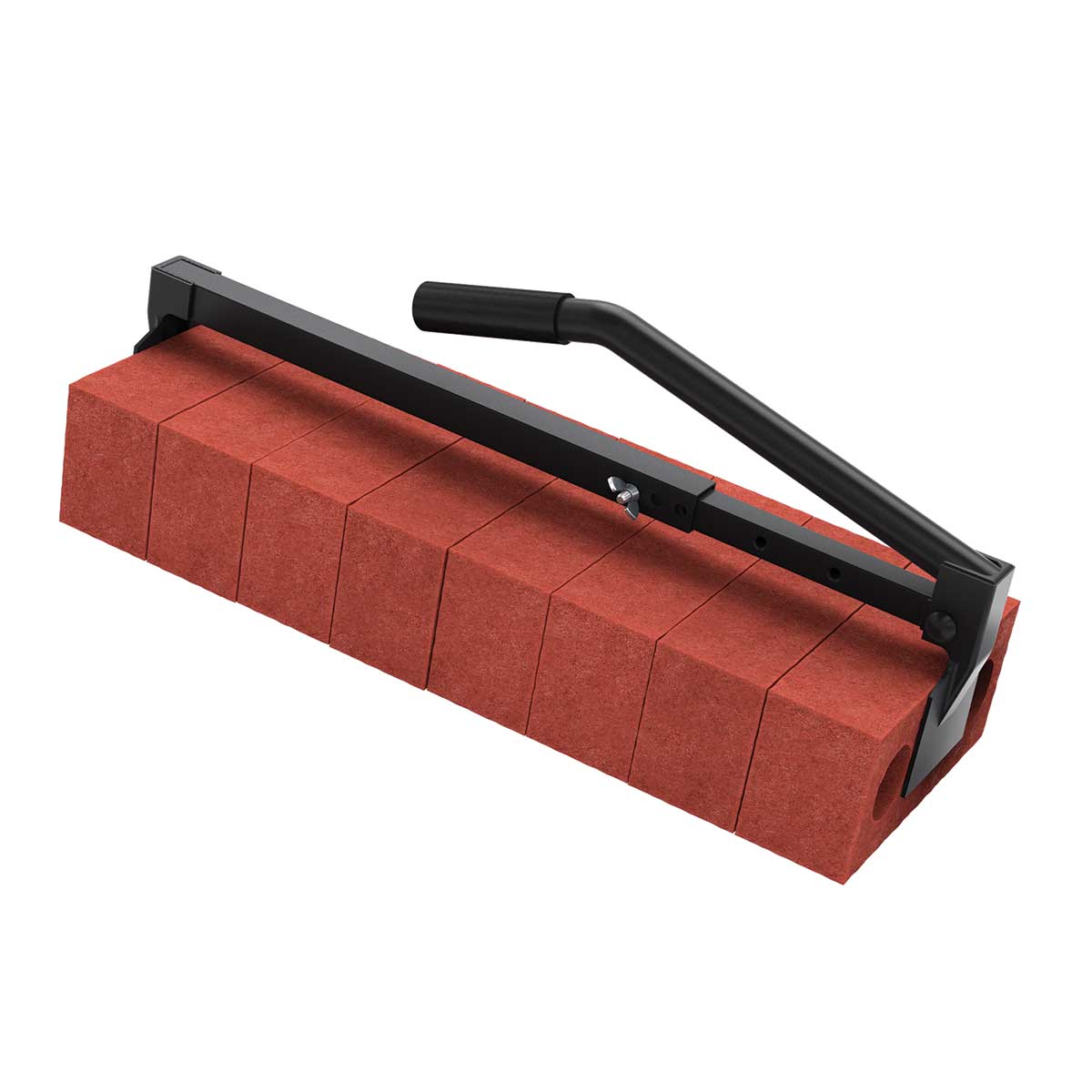 Bon Tool Brick Tongs with Rubber Grip