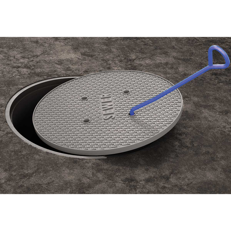 Bon Tool Drain Grate And  Manhole Cover Lifter 3/4" X 26"