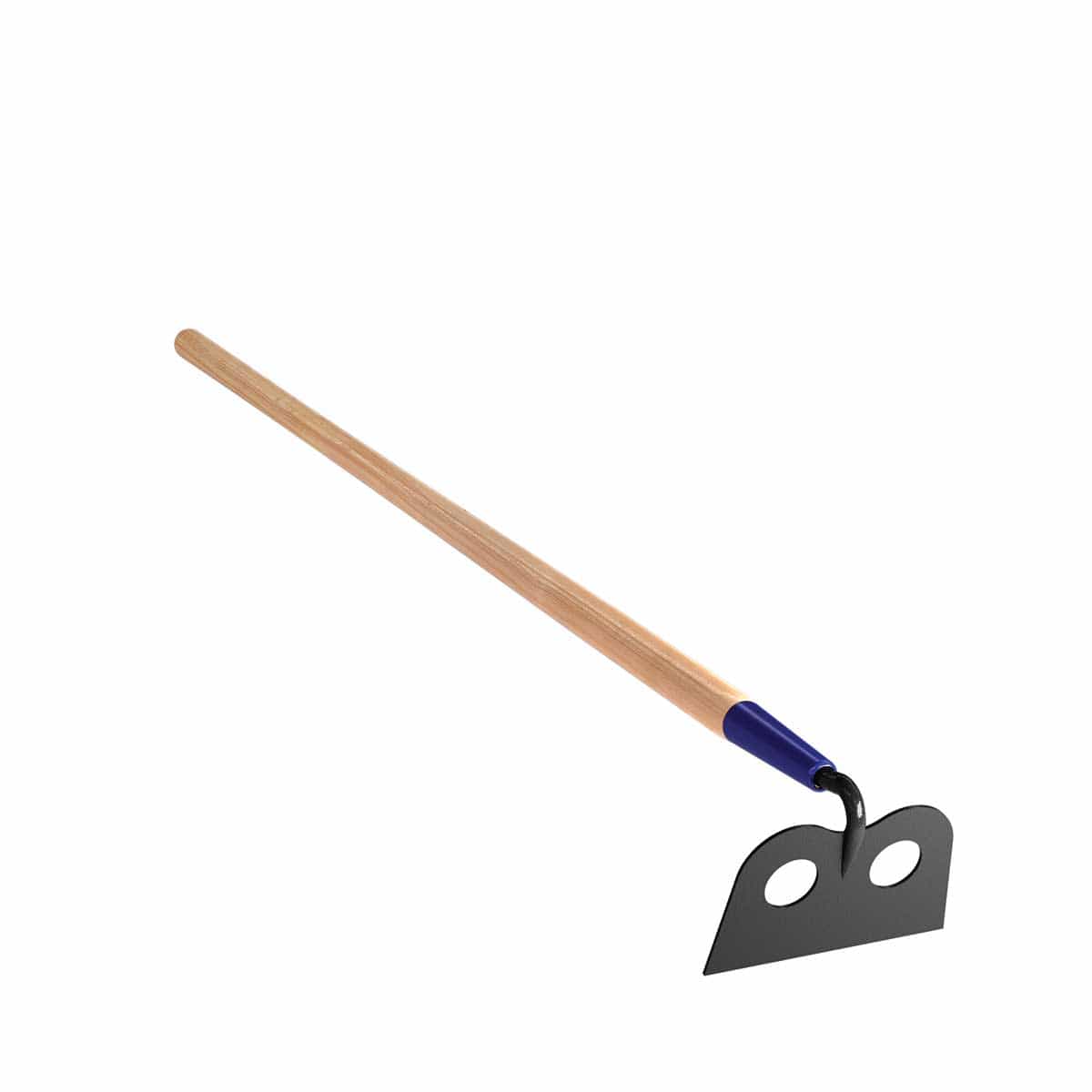 Bon Tool Mortar Hoe with 7" - 60" Wood Handle