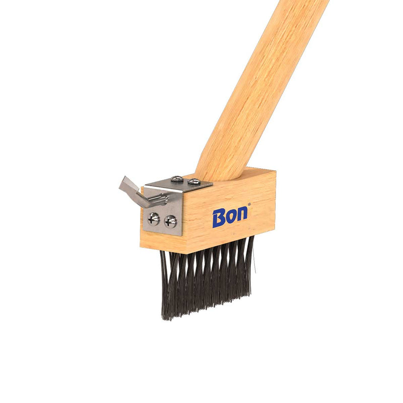 Bon 21-159 Paver Joint Wire Brush with Handle