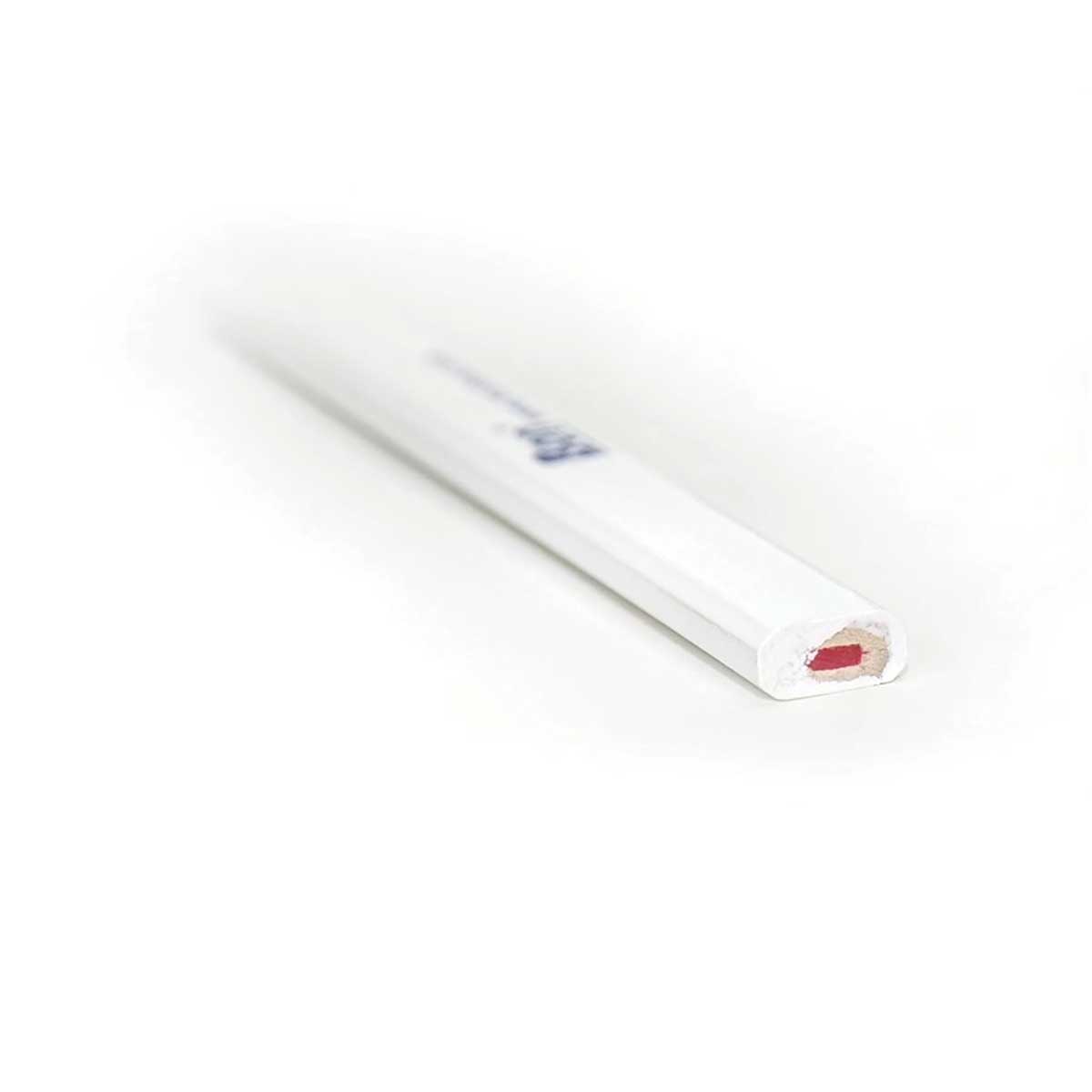 Bon Tool Pencil - White Casing Medium Red Lead - (72/Pkg)