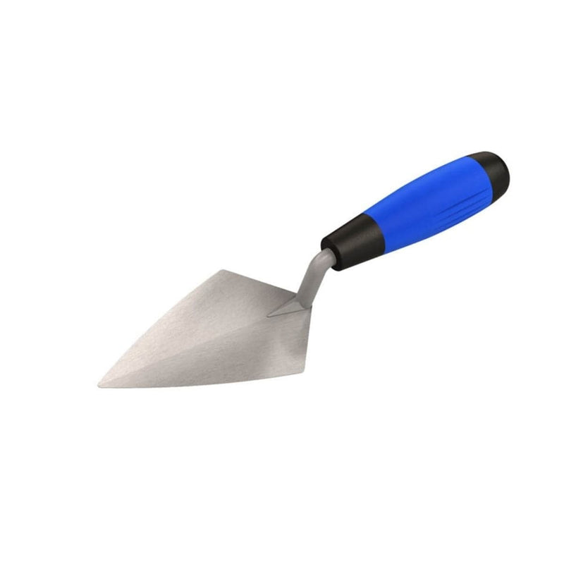 Bon Tool  7" x 3" Pointing Trowel with Carbon Steel Comfort Grip Handle