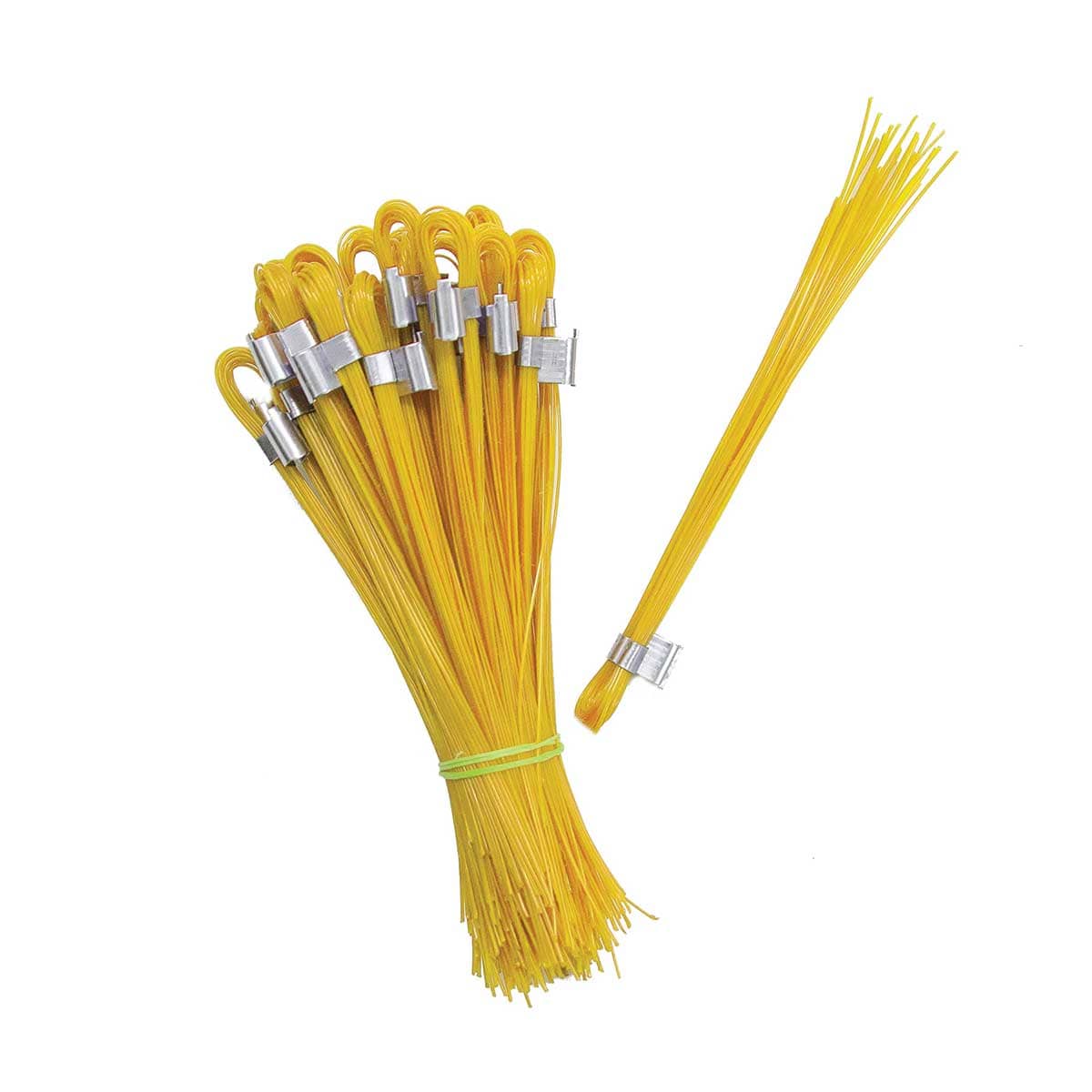 Yellow Bon Tool Wire Whiskers 6" Long