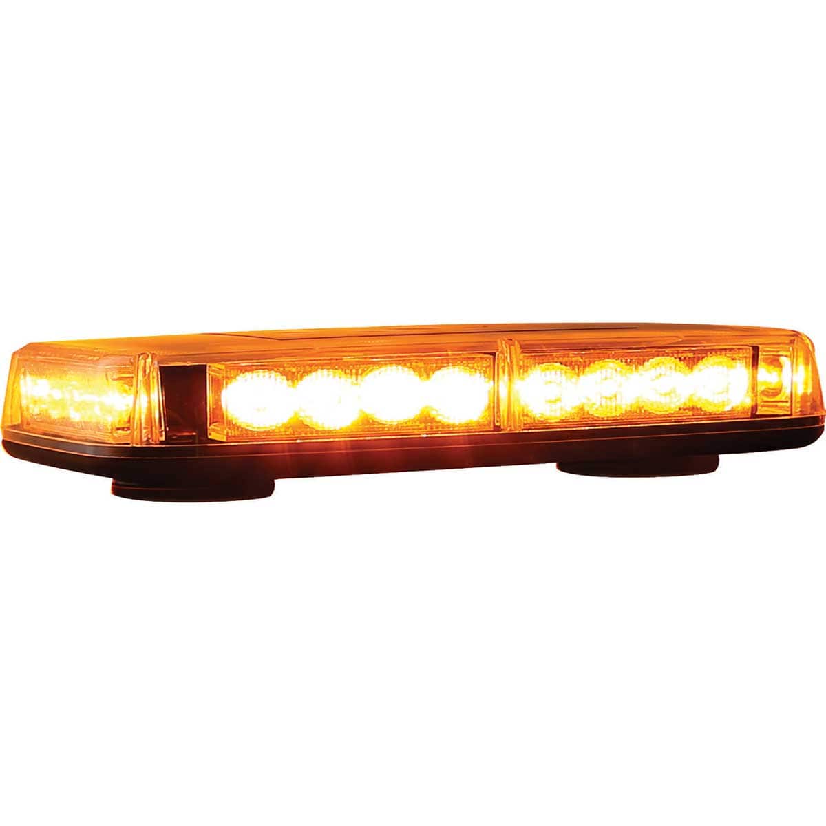 Amber Buyers Products Rectangular Multi-Mount Mini Light Bar