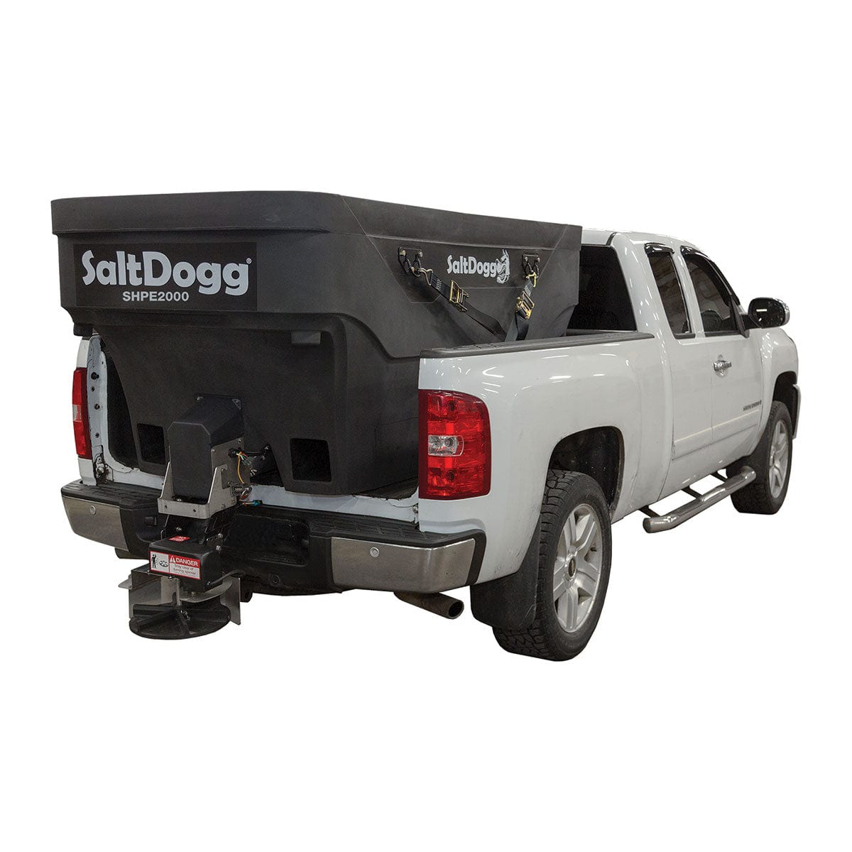2.0 Cubic Yard SaltDogg Electric Poly Hopper Spreader
