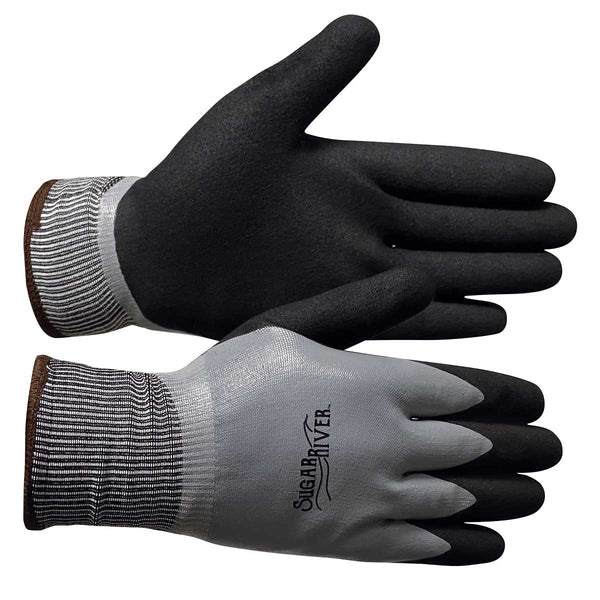 Gemplers Latex-Coated Work Gloves, Dozen Pair, Size Medium