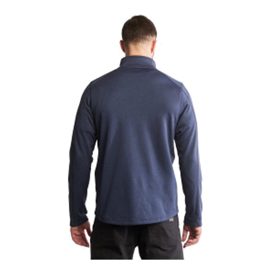 Navy Timberland PRO Men's Understory Quarter-Zip Fleece Shirt