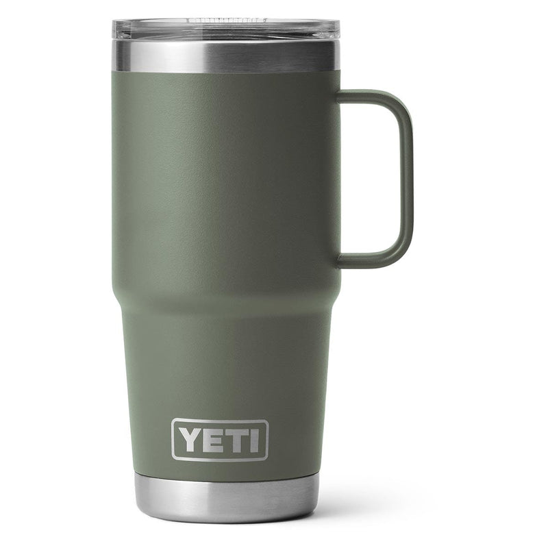 YETI Rambler 25 oz Straw Mug Canopy Green vs Rescue Red New Colors Review 