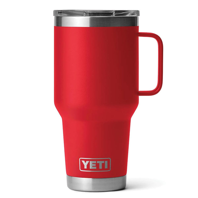 YETI Rambler Colster Brick Red Stainless Steel Beverage Holder BPA Free 12  oz.