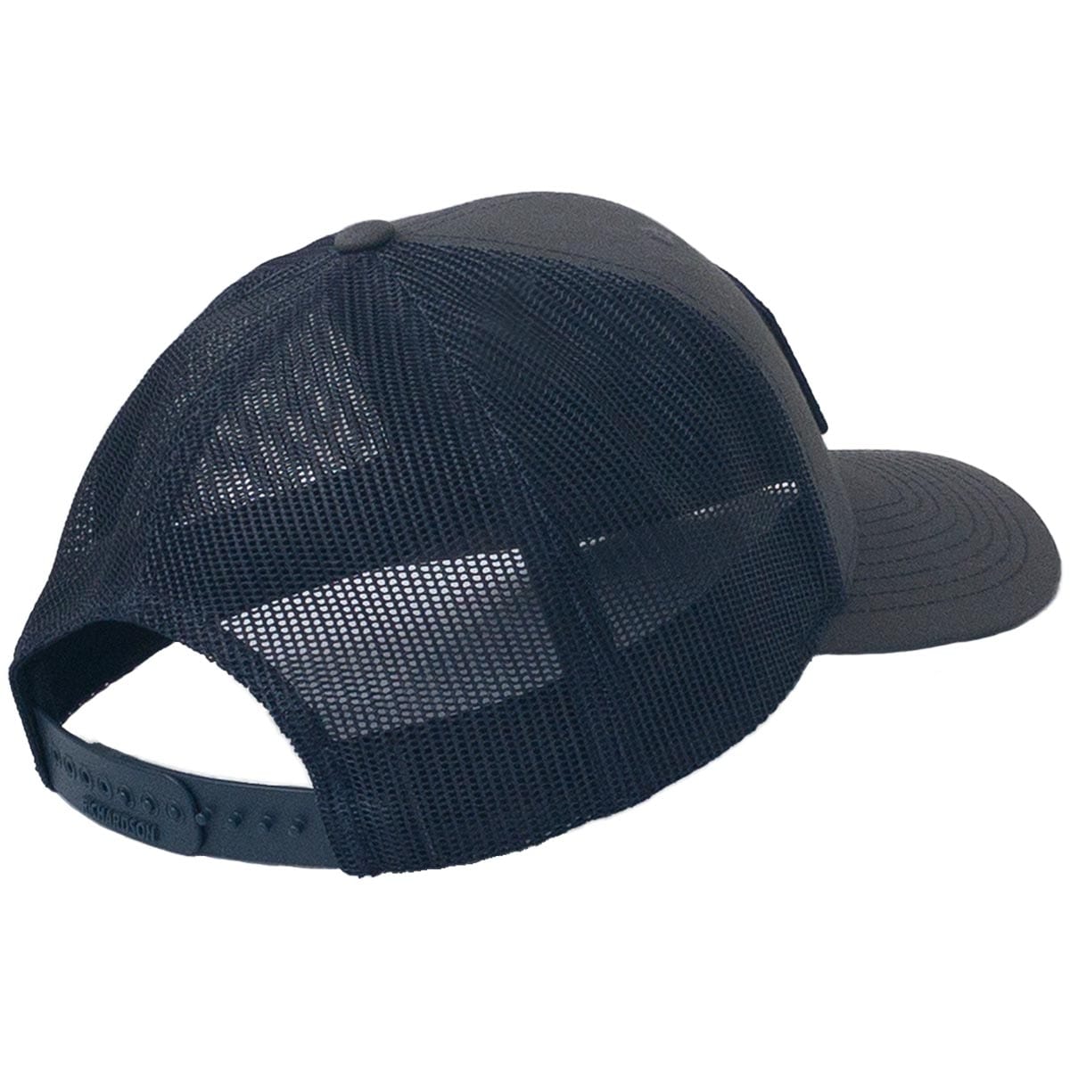 View of the back of the Gemplers Trucker Cap 112