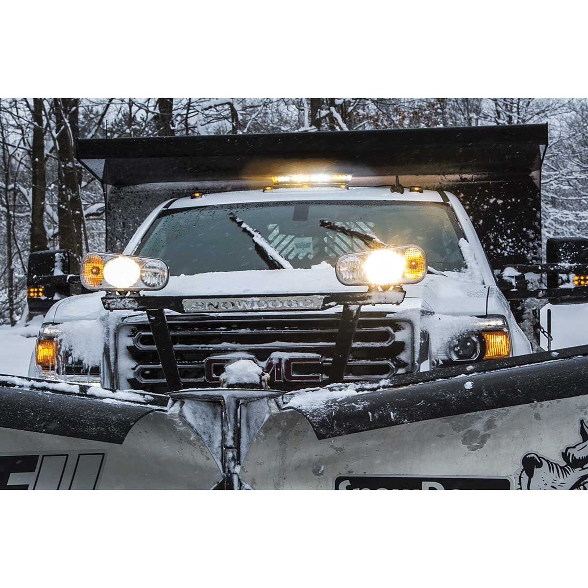 Buyers Products Class 1 Low Profile Oval Mini Light Bar