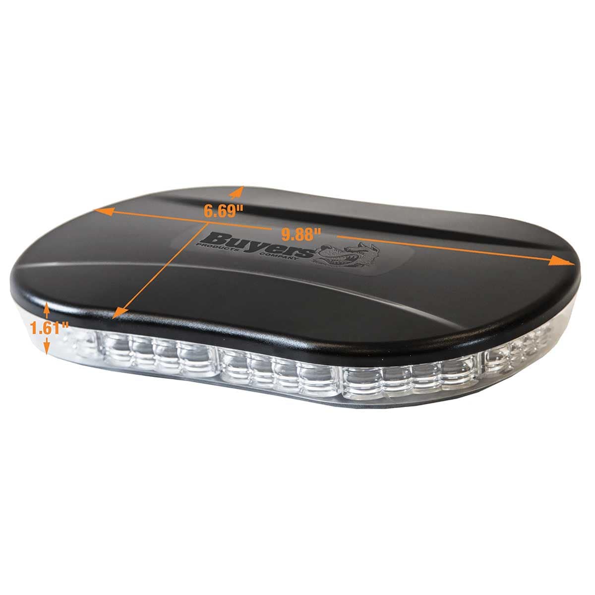 Buyers Products Class 1 Low Profile Oval Mini Light Bar