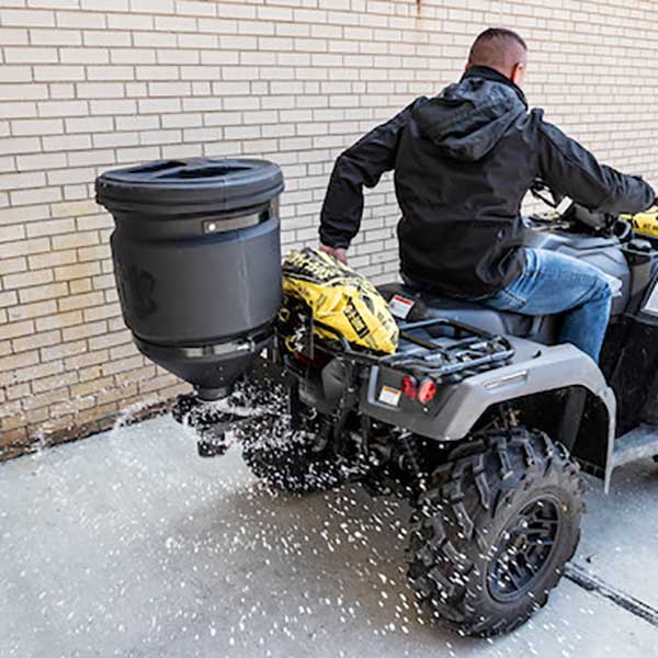 Buyers Products 15 Gallon Vertical Mount ATV All-Purpose Spreader