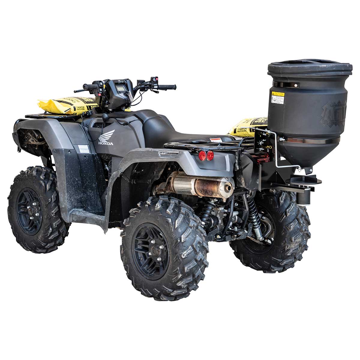 Buyers Products 15 Gallon Vertical Mount ATV All-Purpose Spreader