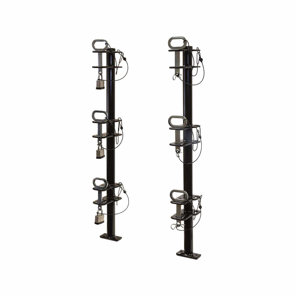 Buyers Products 3-Position Channel Style Lockable Trimmer Rack