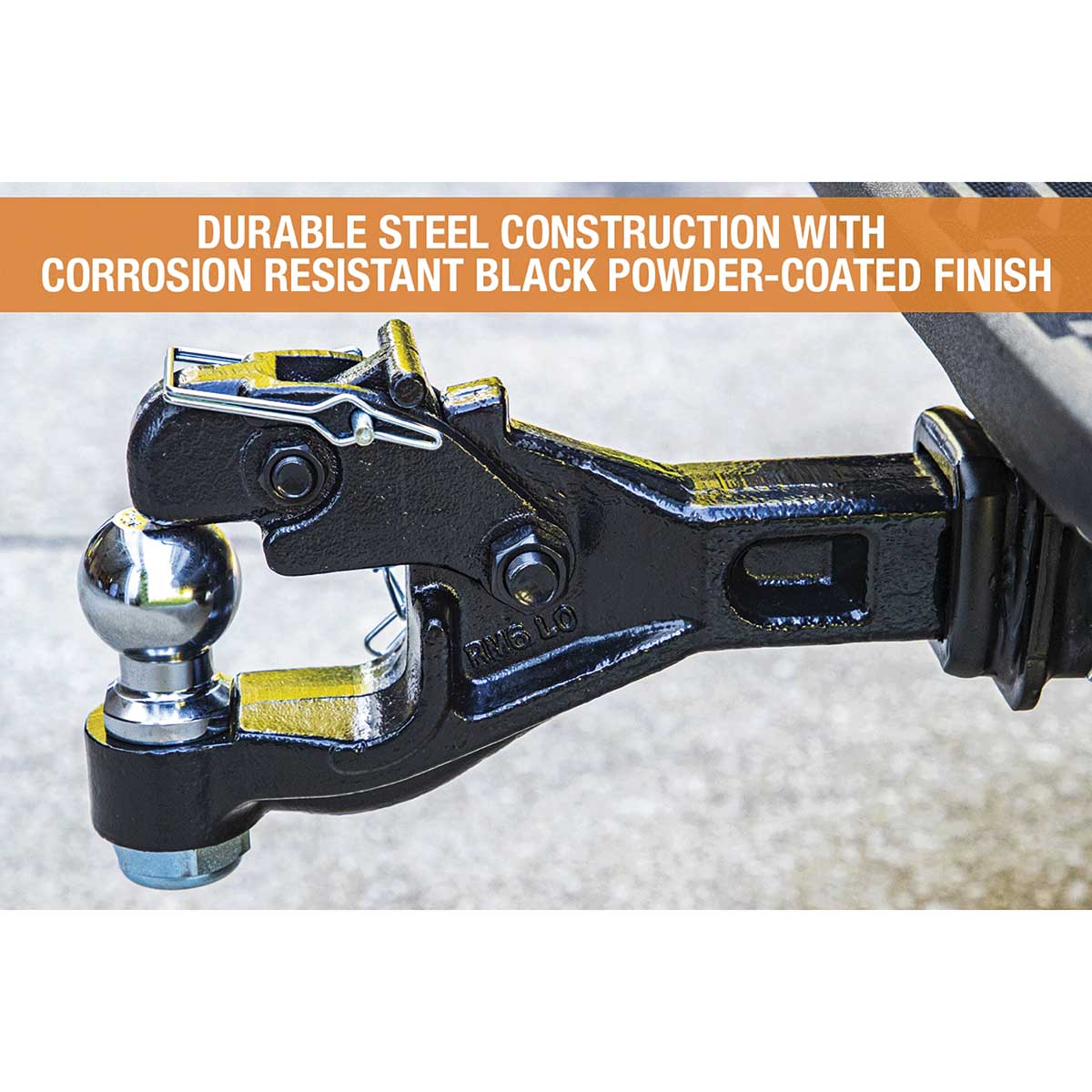 Buyers Products 6 Ton Combination Hitch 2 " Ball