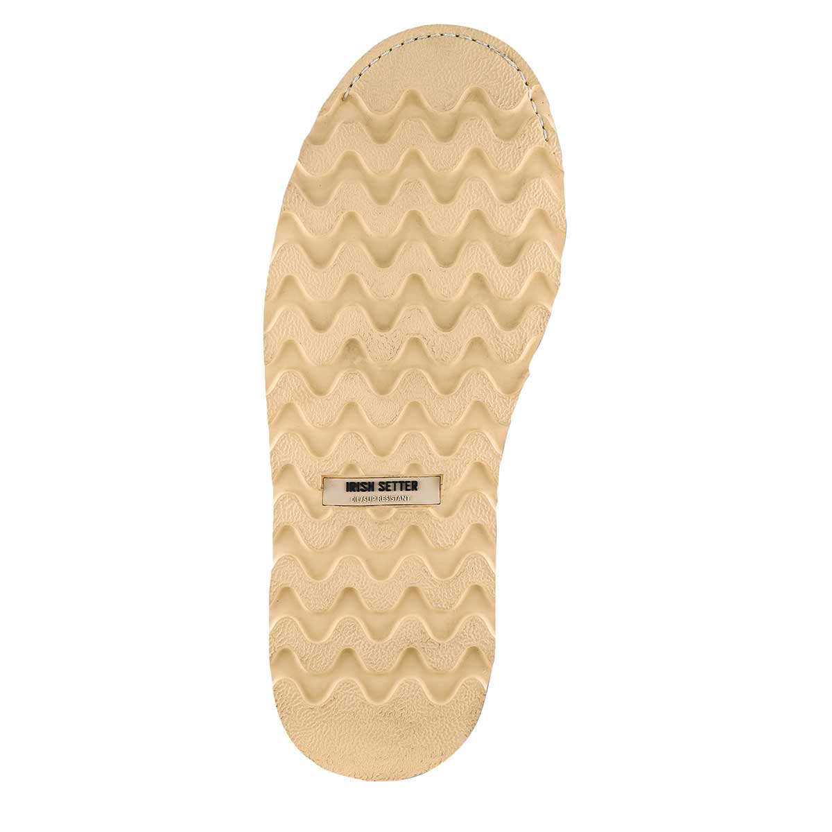 Image showing the sole of Irish Setter Men's Ashby 6" Plain Toe Boots