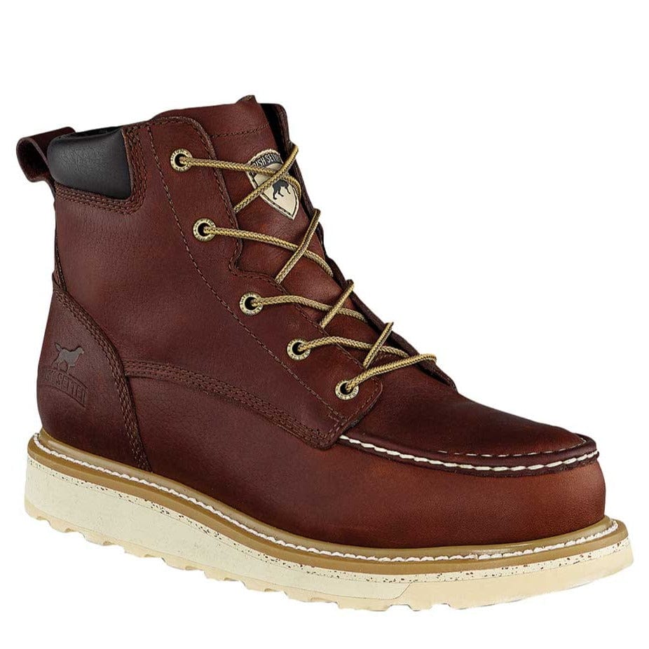 Brown Irish Setter Men's Ashby 6" Safety Toe Boots