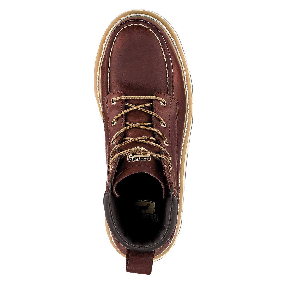 Dark Brown Irish Setter Men's Ashby 6" Safety Toe Boots